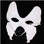 Xinlie Masque Blanc Non Peint, Masques de Bricolage Masques Masques Masques de Partie de Masques anonymes pour Peindre des Enfan
