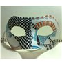 Xinlie Masque Blanc Non Peint, Masques de Bricolage Masques Masques Masques de Partie de Masques anonymes pour Peindre des Enfan