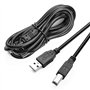 Hikig Kit de Jeux d'arcade pour 2 Joueurs, 20 Boutons à LED + 2 Joystick + 2 encodeurs USB pour PS3, PC, Mame, Raspberry Pi, Cou