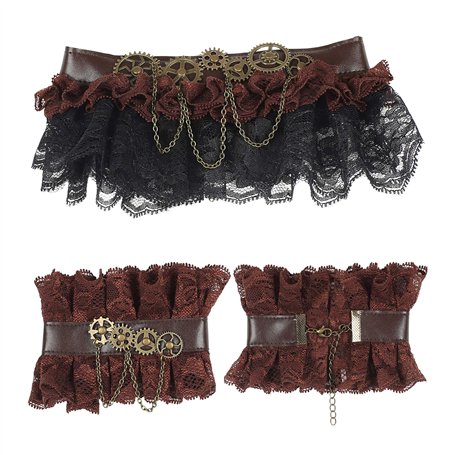 W WIDMANN MILANO Party Fashion Steampunk Femme colliers