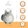 Mignon Chat Themé Maison C