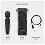 Yarosi Micro Masseur - Le plus puissant pouvoir vibratoire thérapeutique - un cadeau de voyage - Parfait pour la récupération mu
