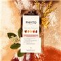 Phyto - Kit Coloration Permanente - 6 Blond Foncé - Pigments Végétaux - Sans Ammoniaque - Experts Coloristes - Tenue Longue Duré