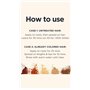 Phyto - Kit Coloration Permanente - 6 Blond Foncé - Pigments Végétaux - Sans Ammoniaque - Experts Coloristes - Tenue Longue Duré