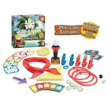 Koh Lanta - Jeu de société - EDUCA 41,99 €