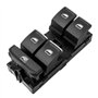 YAOPEI Interrupteur de Commande pour Vitres Electriques 5GG959857A pour Golf 7 Passat B7
