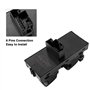 YAOPEI Interrupteur de Commande pour Vitres Electriques 5GG959857A pour Golf 7 Passat B7