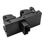 YAOPEI Interrupteur de Commande pour Vitres Electriques 5GG959857A pour Golf 7 Passat B7