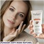 100ml. Crème Escargot Visage á l'ACIDE Hyaluronique Vitamine C. Soin Visage et Contour des yeux Certifié Biologique. Crème Anti 