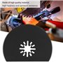 10 Pcs Lames De Scies Circulaires Universelles Oscillant Multi Outil Accessoires Ensemble pour le Ponçage le Meulage et la Coupe