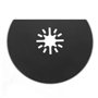 10 Pcs Lames De Scies Circulaires Universelles Oscillant Multi Outil Accessoires Ensemble pour le Ponçage le Meulage et la Coupe