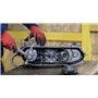 Easyboost Bloque Variateur 2 en 1 pour MBK Booster 50cc Nitro Bw's Aerox Stunt Rocket Ovetto Minarelli – Démonte Variateur sans 