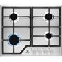 Electrolux EGS6426SX plaque de cuisson Intégré Gaz Acier inoxydable