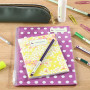 Avery J8110-3 Lot de 171 Etiquettes imprimables pour stylos/fournitures scolaires