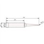 TOOLCRAFT N9-1 Panne de fer à souder forme daiguille Taille de la panne 0.2 mm Longueur de la panne 44 mm Contenu 1 pc(s)