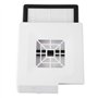 Collecteur de poussière de clou, 60W Strong Air Séchoir à air comprimé Rétractable Design de coude Fan Manucure Pedicure Machine