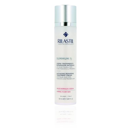 Rilastil Summum RX - Crema Reparadora Antiedad para Pieles Normales y Secas