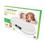 ESPERANZA Weighing scale Digital for Children BEBE EBS019 (Electronic White Color)