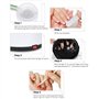 Machine de Dissolvant de Vernis à Ongles, 36W Outil Électrique de Manucure de Cuiseur à la Vapeur Cuit à la Vapeur pour Enlever 