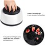 Machine de Dissolvant de Vernis à Ongles, 36W Outil Électrique de Manucure de Cuiseur à la Vapeur Cuit à la Vapeur pour Enlever 