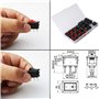 6A/250V 10A/125V AC 3 Broches SPST Interrupteur à bascule pour voiture auto Bateau appareils