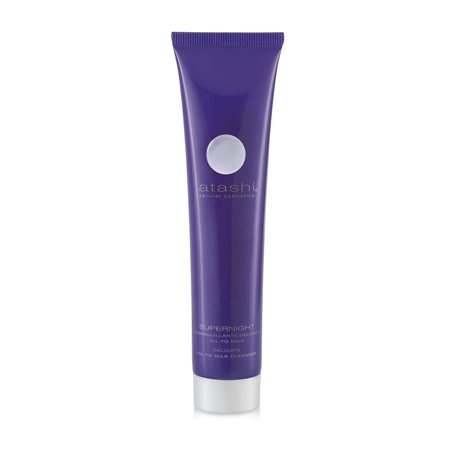 Atashi Supernight – Huile-Lait Démaquillant | Peau Propre