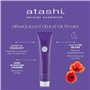 Atashi Supernight – Huile-Lait Démaquillant | Peau Propre, Douce et Hydratée | Redensifie et Illumine | Acide Glycolique Liposom