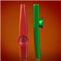 Kazoo, 12 Pcs Kazoo pour Enfant Sont Bon Compagnon pour Guitare Ukulélé Violon et Clavier, Kazoo Instrument pour Cadeaux de Fête