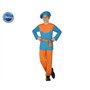 ATOSA déguisement paysan médiéval enfant garçon bleu 7 a 9 años