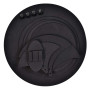 GOTOTOP Set de Sourdines de Batterie en Mousse de Caoutchouc Noir Mute Silencieuse pour Batteur