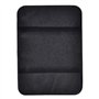 GOTOTOP Set de Sourdines de Batterie en Mousse de Caoutchouc Noir Mute Silencieuse pour Batteur