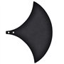 GOTOTOP Set de Sourdines de Batterie en Mousse de Caoutchouc Noir Mute Silencieuse pour Batteur