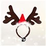 Cerceau tête de noël Chien égouttoir à Nourriture Bandeau en Bois de Chien Animal de Compagnie Animaux domestiques décor de Band