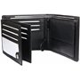 Frentree® Portefeuille pour Homme en Cuir Nappa avec Protection RFID