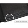 Frentree® Portefeuille pour Homme en Cuir Nappa avec Protection RFID, 12 Compartiments pour Cartes, Format Horizontal Portefeuil