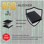 Frentree® Portefeuille pour Homme en Cuir Nappa avec Protection RFID, 12 Compartiments pour Cartes, Format Horizontal Portefeuil