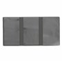 HABILL-AUTO Etui PVC Gomme pour Carte Grise (133x264 mm) Gris Plomb