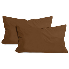 npluseins 1331.1812 Lot de 2 Housses de Coussin en Coton