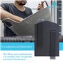Kit de filtres pour sèche-linge Miele 6057930 + 9688381 9688380 - Pompe à chaleur - Filtre éponge - Tapis filtrant - Sèche-linge