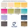 12-demi-pans Couleurs sourdes Sélection