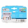 Van Gogh Set de peinture aquarelle, Boîte de poche en plastique, 12-demi-pans Couleurs sourdes Sélection