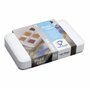 Van Gogh Set de peinture aquarelle, Boîte de poche en plastique, 12-demi-pans Couleurs sourdes Sélection