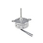 CHANCS Moteur synchrone TYC-40 AC 12V 5tr/min Longueur de la tige 46mm pour décoration de Noël fibre optique