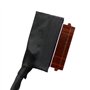 Gintai Connecteur Non Touché EDP HD LVDS LED LCD Vidéo Câble Écran Flex Fil Ligne 30 PIN 33.3 cm de Rechange pour Toshiba C50-C 