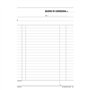 BLOC BONS DE LIVRAISON A5 DU164583300 3 COPIES DATE BUREAU