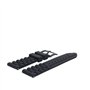 FOSSIL Bracelet De Montre 24mm Plastique Noir - FS-4487 | LB-FS4487