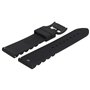 FOSSIL Bracelet De Montre 24mm Plastique Noir - FS-4487 | LB-FS4487