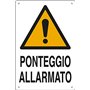 PIXLEMON Cartel polionda cm 60 x 40 Echafaudage Alarmé