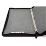 docsmagic.de 3-Ring Premium Zip-Album Black - Classeur pour Jeu de Cartes Fermeture éclair Kartenalbum Noir - PKM - YGO - MTG
