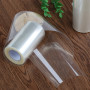 Gwhole Lot de 2 Colliers à Gâteau 10M x 10CM et 10M x 8CM Rouleaux Rubans Transparents Cercle de Pâtissie pour Gâteaux Mousse
